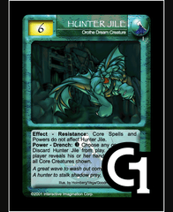 Hunter Jile - Foil